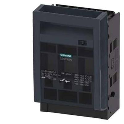 Siemens 3NP11231CA20 Lastscheidingsschakelaar voor zekering 3-polig 160 A 690 V/AC 1 stuk(s)