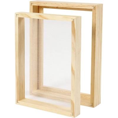 Creativ Company Papiermal met dubbel frame a5