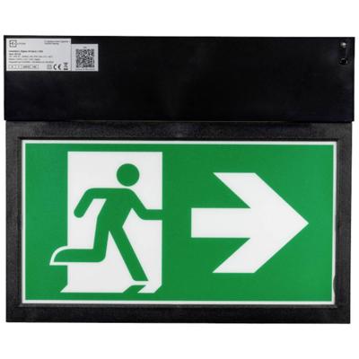 H1 Solutions 1025 LED-vluchtwegverlichting Rechts, Links, Naar beneden