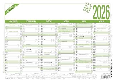 Neumann Verlage Werkdagkalender 640055100 907-0700 1 stuk(s)