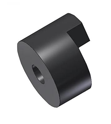 THULE aanhangerkoppeling adapter axle adapter black spacer 10 mm