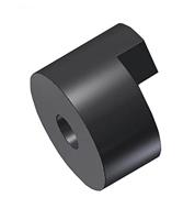 THULE aanhangerkoppeling adapter axle adapter black spacer 10 mm - thumbnail
