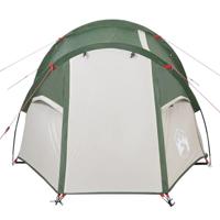 VidaXL Tunneltent 3-persoons waterdicht groen - thumbnail