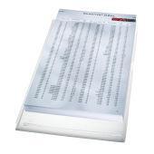 Leitz 40563003 map Polyvinyl chloride (PVC) Transparant A4 Leitz 40563003 map Polyvinyl chloride (PVC) Transparant A4
