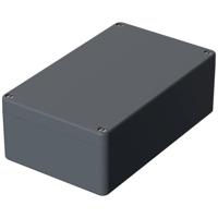 Bopla EUROMAS P 333 4333000 Industriële behuizing 260 x 160 x 90 Polyester (glasvezelversterkt) Eekhoorngrijs (zijdemat) 1 stuk(s) - thumbnail