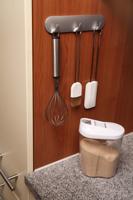 tesa POWERSTRIPS® Hakenbalk Chroom Inhoud: 1 stuk(s) - thumbnail