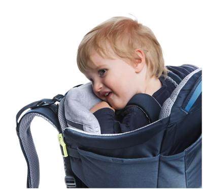 Draagdoek Kid Comfort + PPPS DEUTER blauw - thumbnail