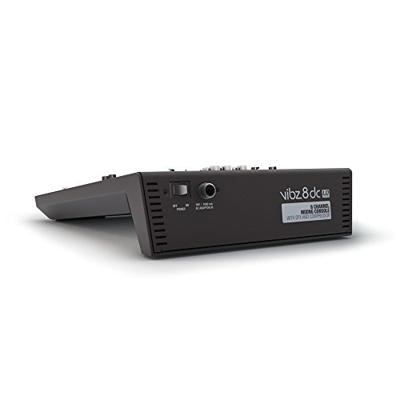 LD Systems VIBZ 8DC 8-kanaals PA-mixer met effecten en compressor