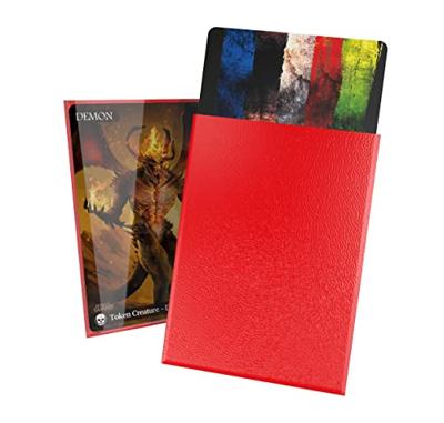 Ultimate Guard Cortex Sleeves Standard Size (100) - Red Ultimate Guard Cortex Sleeves Standard Size (100) - Red
