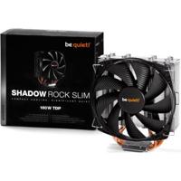 be quiet! Shadow Rock Slim Processor Koeler 13,5 cm Zwart, Koper, Zilver - thumbnail