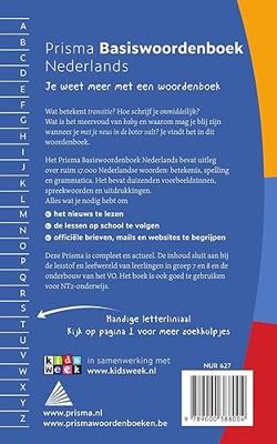 Woordenboek Prisma basis Nederlands