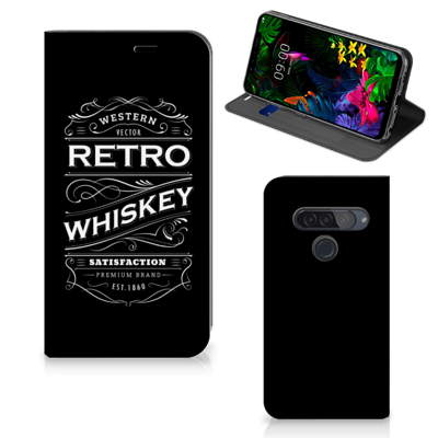 LG G8s Thinq | Flip Style Cover | Whiskey