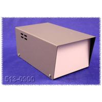 Hammond Electronics 513-0900 Transformatorbehuizing 200 x 121 x 89 Staal Grijs 1 stuk(s) - thumbnail