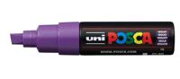 Paintmarker uni posca pc8k b schuin paars - thumbnail