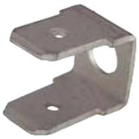 Intercable 181923 Platte stekker (male) Vertint Insteekbreedte: 6.3 mm Insteekdikte: 0.8 mm Ongeïsoleerd 1 stuk(s) - thumbnail