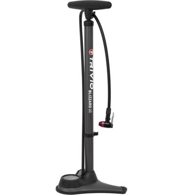 Trivio - fietspomp blizzard hogedruk 12 bar/180 psi staal Trivio - fietspomp blizzard hogedruk 12 bar/180 psi staal