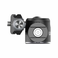 Ulanzi U-80L Arca Swiss statiefkop met balhoofd en cold shoe - thumbnail
