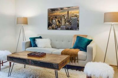 Ravensburger puzzel grand New York - 1000 stukjes