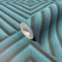 Marburg Shades Iconic; The New Design Book Behang 3d ruitpatroon - 34480 - thumbnail