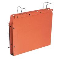 Hangmap Elba TUB A4 U-bodem 30mm oranje | 25 stuks - thumbnail