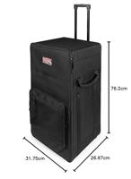 Gator Cases G-901 flightcase voor gitaarversterker top - thumbnail
