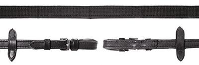 Schockemohle Sports Durasoft Grip teugel zwart