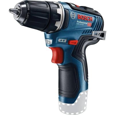 Bosch Blauw GSR 12V-35 | Solo | Accuschroefboormachine | Zonder Accu en lader - 06019H8000