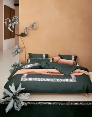 Essenza Essenza Veroniq Kussensloop 60x70 Balsam green