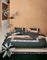 Essenza Essenza Veroniq Kussensloop 60x70 Balsam green - thumbnail