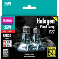Arcadia Aquadistri halogen basking spot 35 watt twin pack Arcadia Aquadistri - Aquadistri - thumbnail