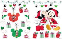 Raamsticker plc mickey l42 cm Kurt S. Adler - Kurt s adler - thumbnail