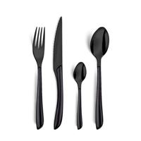 Amefa Eclat Lumino Bestekset 16-delig Zwart - thumbnail