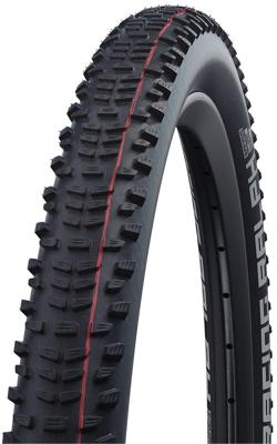 SCHWALBE Vouwband racing ralph super ground 29 x 2.10" / 54-622 mm - zwart