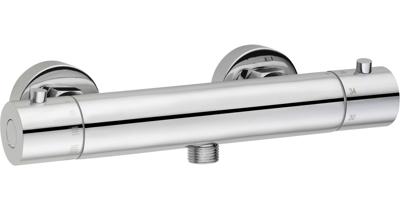 Saqu Essential douche thermostaatkraan chroom