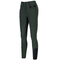 Pikeur Candela Grip II Rijbroek donkergroen maat:76 - thumbnail