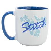 Lilo & Stitch Mug Stitch pink Flowers 385 ml - thumbnail