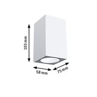 Paulmann 94711 Flame 2200K white Buitenplafondlamp LED 4 W Wit - thumbnail