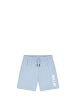 Ballin Zomer zwembroek jongens - blauw grijs - Dual line logo - thumbnail