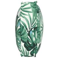 VidaXL Kussen blad bladpatroon 70 x 40 x 12 cm oxford stof - thumbnail