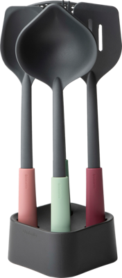 Brabantia tasty+ kookgerei set plus houder