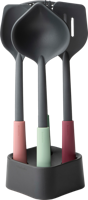 Brabantia tasty+ kookgerei set plus houder - thumbnail