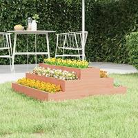 VidaXL Plantenbak 80x80x27 cm massief douglashout - thumbnail
