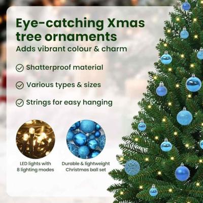 VidaXL Kunstkerstboom met 150 led groen 150 cm pvc en metaal