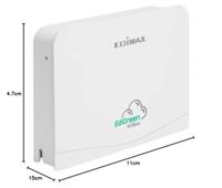 Edimax AI-1001W V3 temperatuur- & luchtvochtigheidssensor Buiten Temperatuur- & vochtigheidssensor Vrijstaand Draadloos - thumbnail