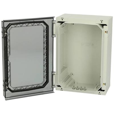 Fibox NEO ABS 322215 T 4811000 Wandbehuizing 220 x 320 x 150 Polycarbonaat Corrosiebestendig Grijs-wit (RAL 7035) 1 stuk(s)