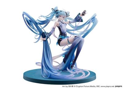 Hatsune Miku PVC Statue 1/7 Techno-Magic Ver. 25 cm Hatsune Miku PVC Statue 1/7 Techno-Magic Ver. 25 cm