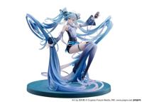Hatsune Miku PVC Statue 1/7 Techno-Magic Ver. 25 cm - thumbnail
