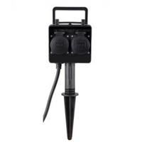 Heitronic 35468 Stopcontactsplitter 4-voudig - thumbnail