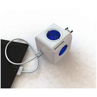 Allocacoc Powercube Original USB Blauw - thumbnail