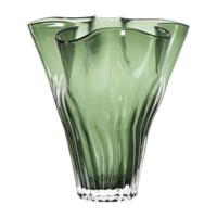 Vaas golf - groen - ø22x24 cm - thumbnail